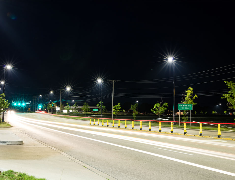 Street Lighting Company Columbus Ohio Danbert Inc.