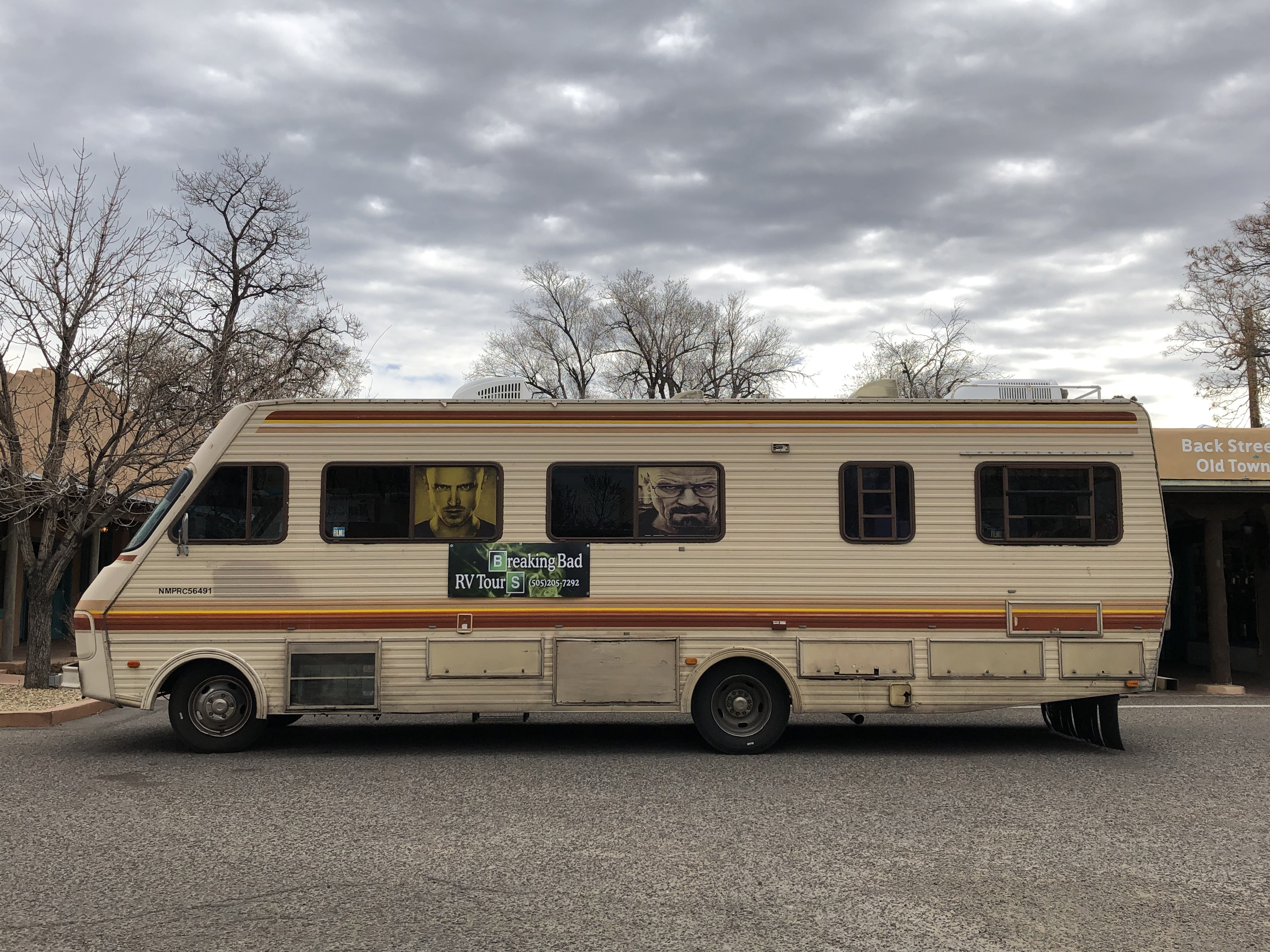 Breaking Bad Rv Scene Champion TV Show