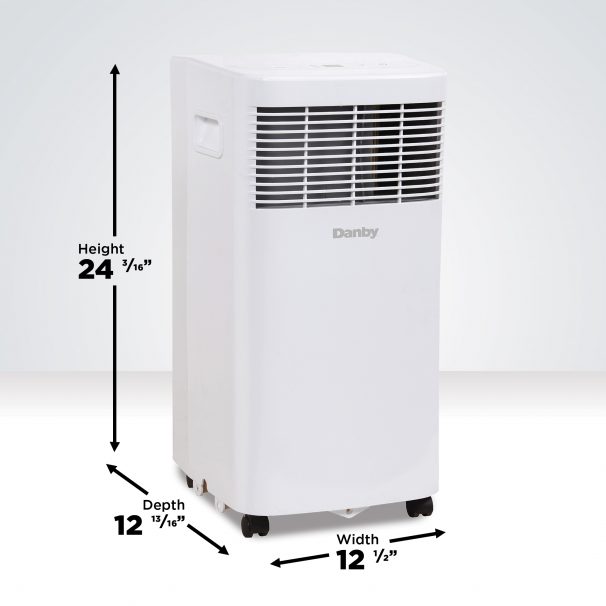 DPA060B7WDB Danby 6,000 (3,000 SACC**) BTU Portable Air Conditioner EN