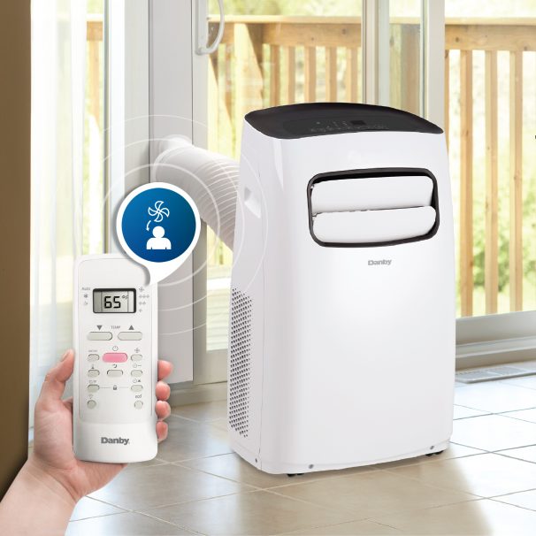 DPA100B6WDB6 Danby 10,000 BTU Portable Air Conditioner with ISTA6A