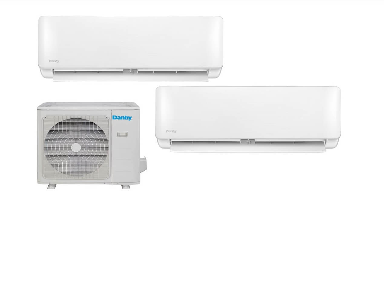 DAS180DBAHWDB Danby 18,000 BTU MiniSplit Air Conditioner with dual
