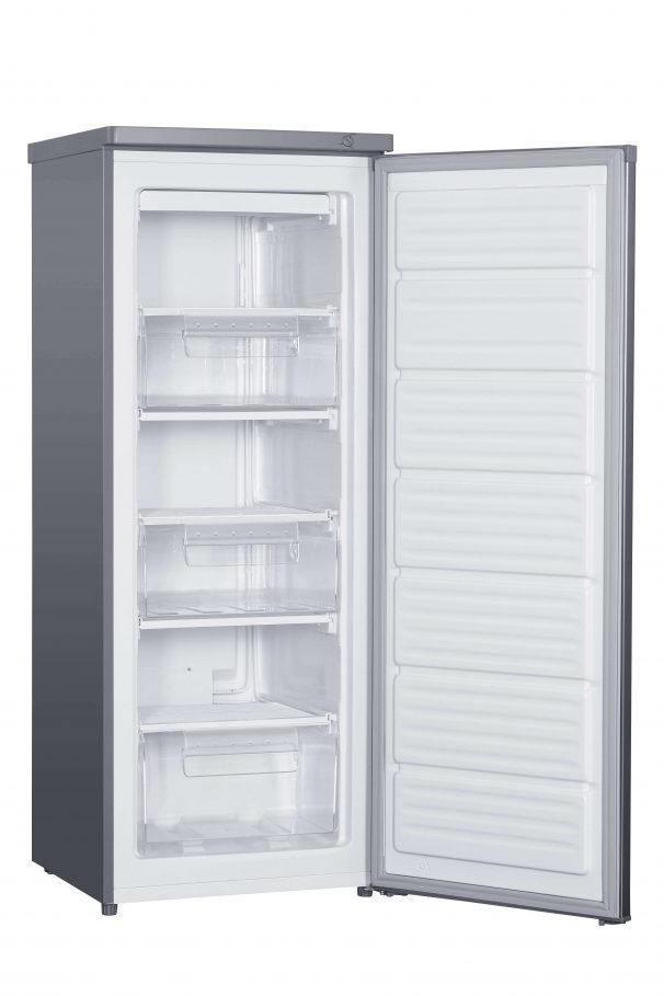 DUFM060B1BSLDB Danby 5.92 cu. ft. Upright Stainless Steel VCM Freezer