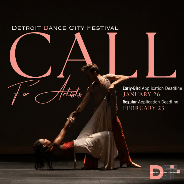 CALL FOR ARTISTS DETROIT DANCE CITY FESTIVAL 2024 Dance/NYC