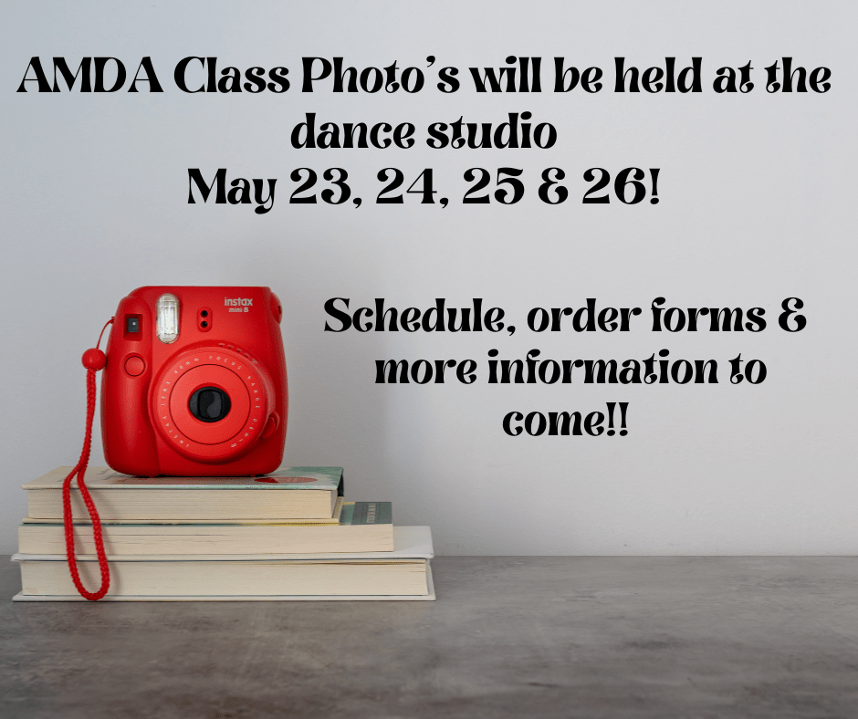 amda 2023 calendar Art In Motion Dance Academy