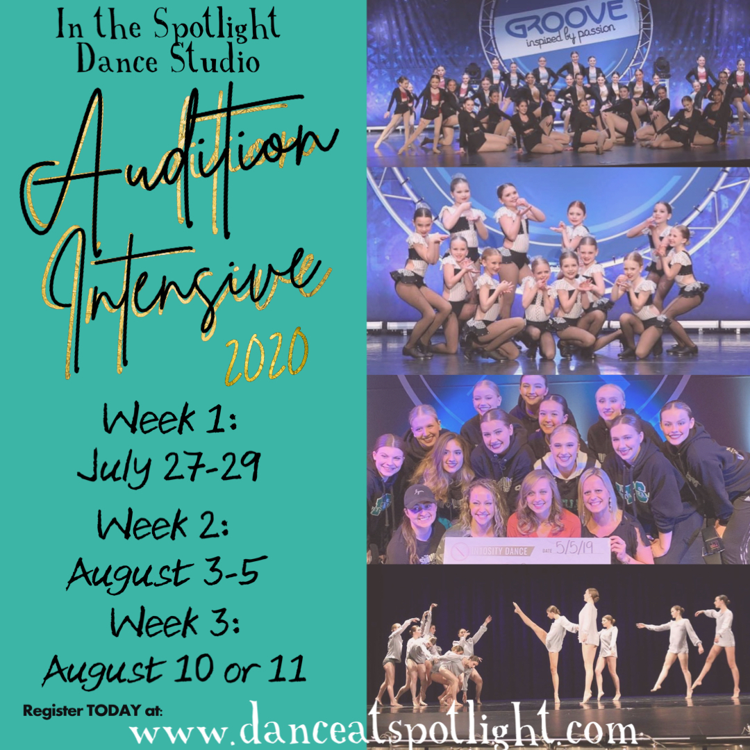 Competition Team Auditions In The Spotlight Dance Studio