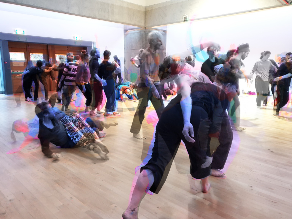 Contact Improvisation Jam Dance Base
