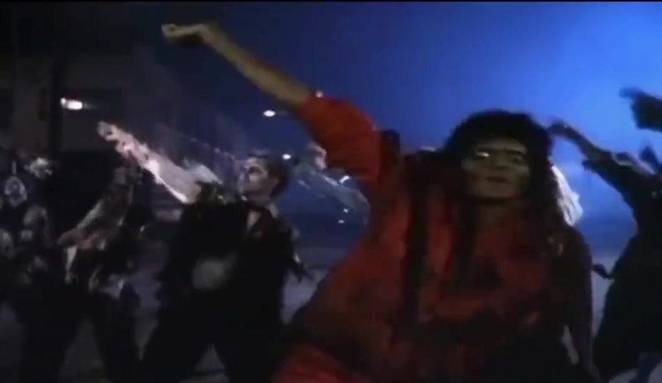 Michael Jackson thriller dance