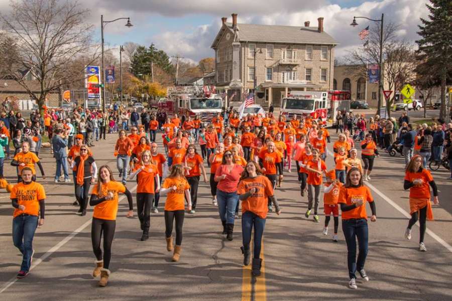 Caledonia, New York, USA Dance for Kindness