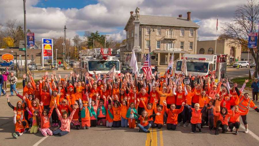 Caledonia, New York, USA Dance for Kindness