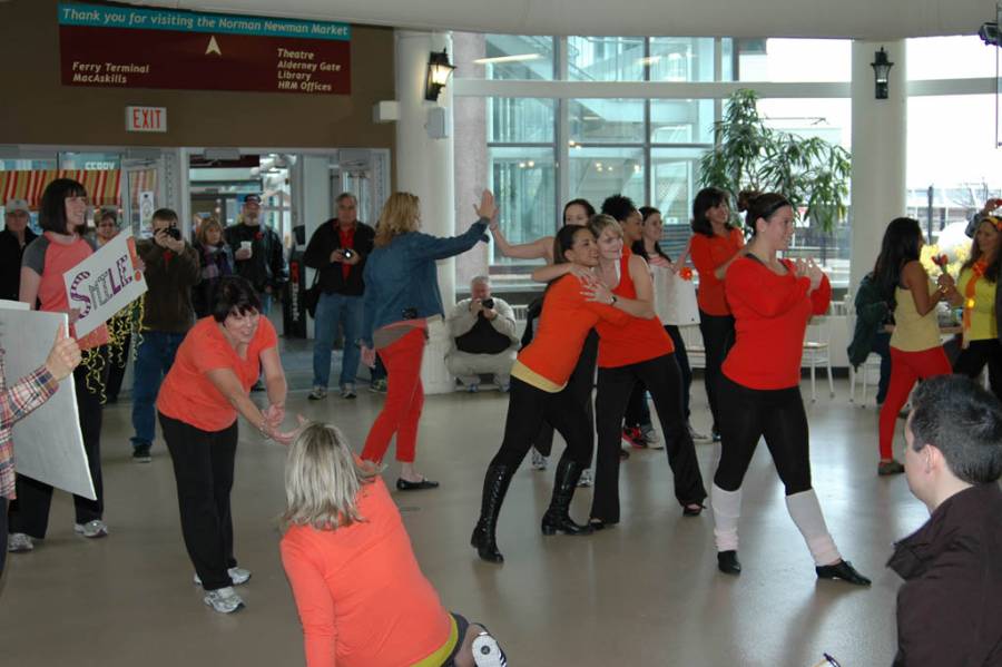Halifax, Nova Scotia, Canada Dance for Kindness