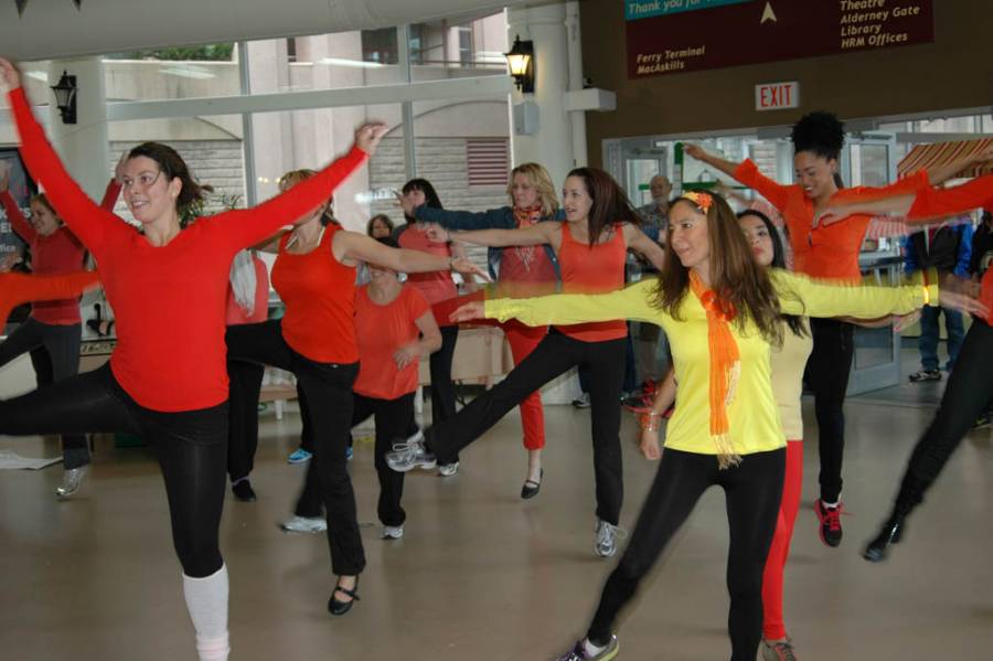 Halifax, Nova Scotia, Canada Dance for Kindness