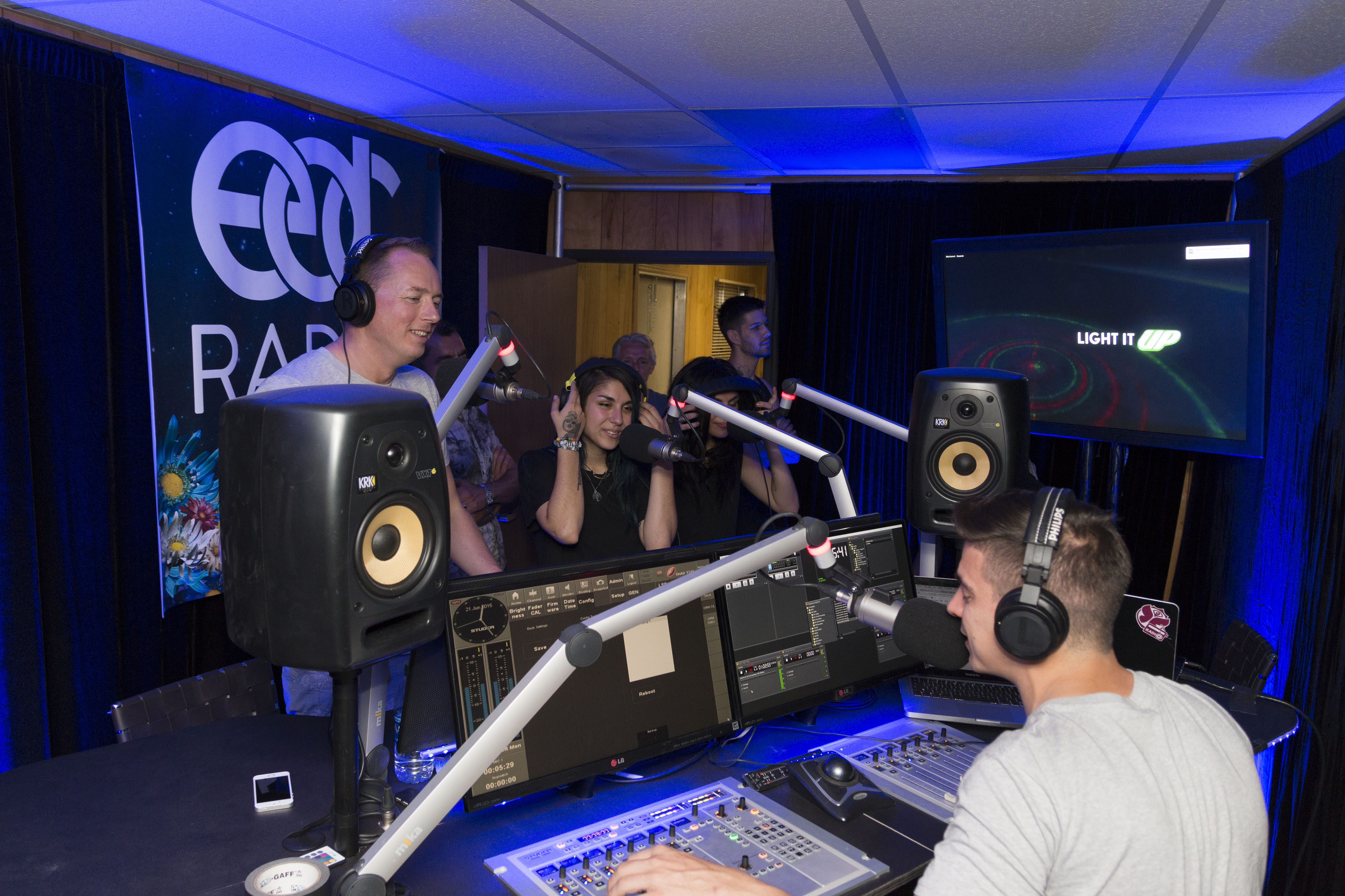 Dancefoundation EDC Radio Las Vegas 2015