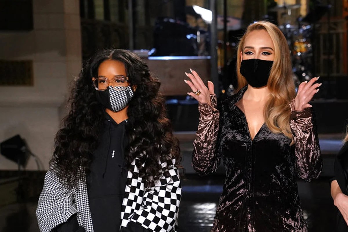 R&B Star H.E.R. Reveals The 'Crazy Random' Time She First Met Adele At