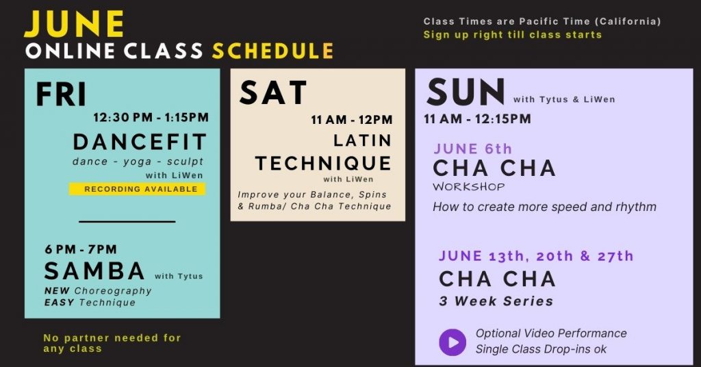 ONLINE Latin Dance Classes (LIVE) • Dance Insanity
