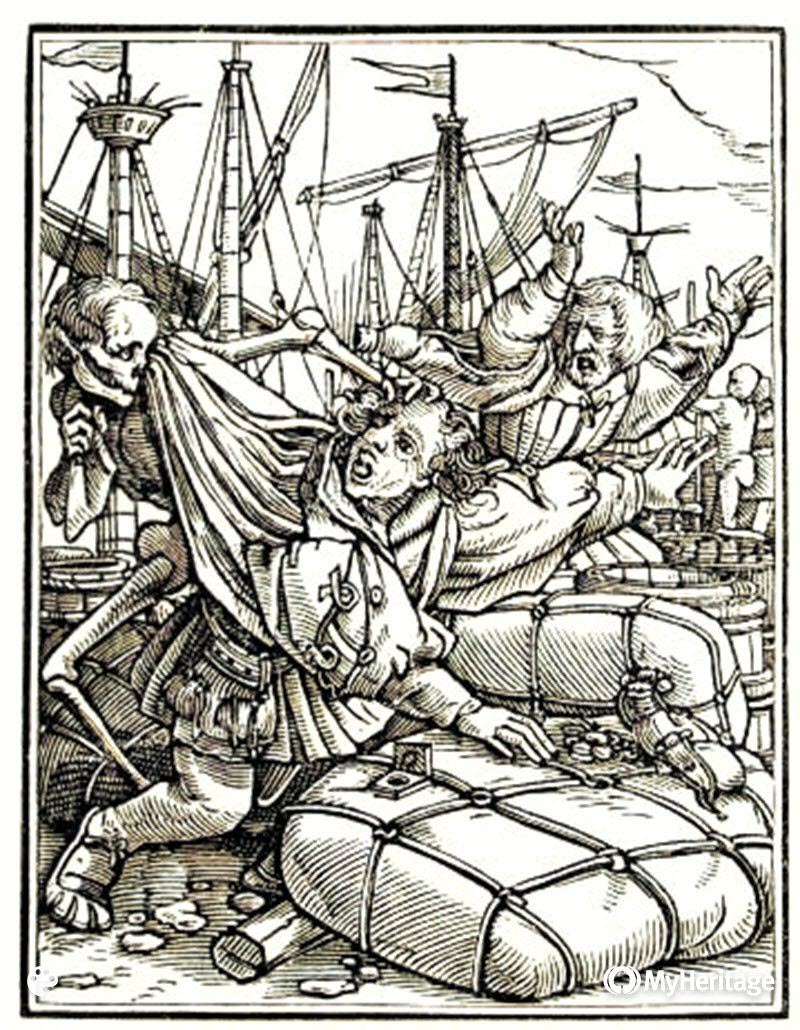 Holbein Dance Of Death