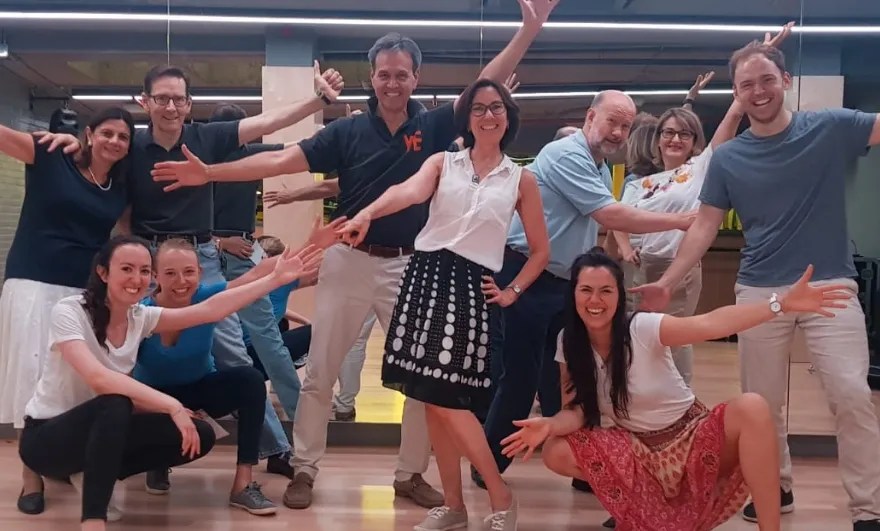 Hen Party Ideas Dance Party Experience