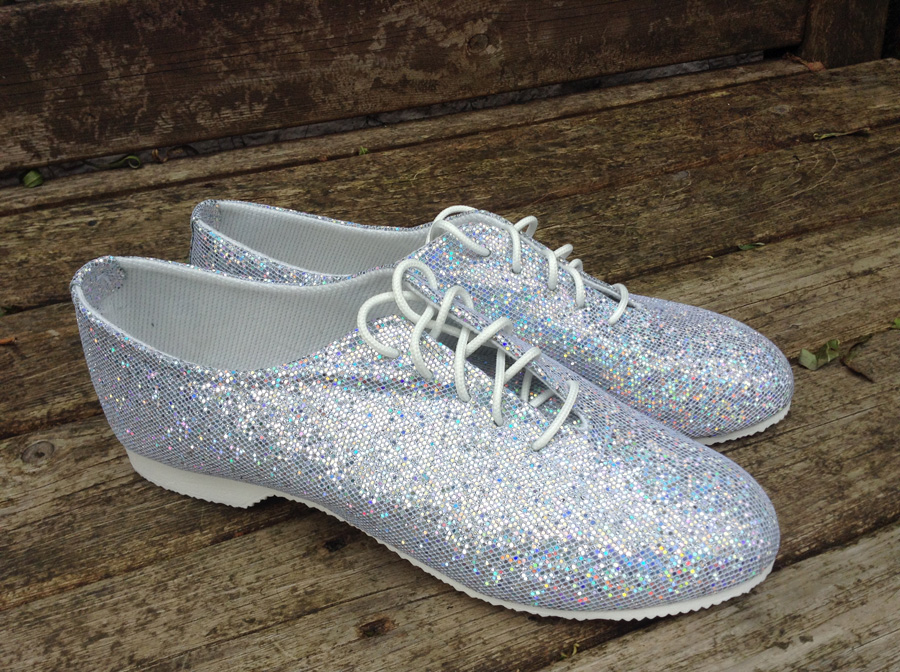 Glitter Jazz Shoe Dance Like a Vegan