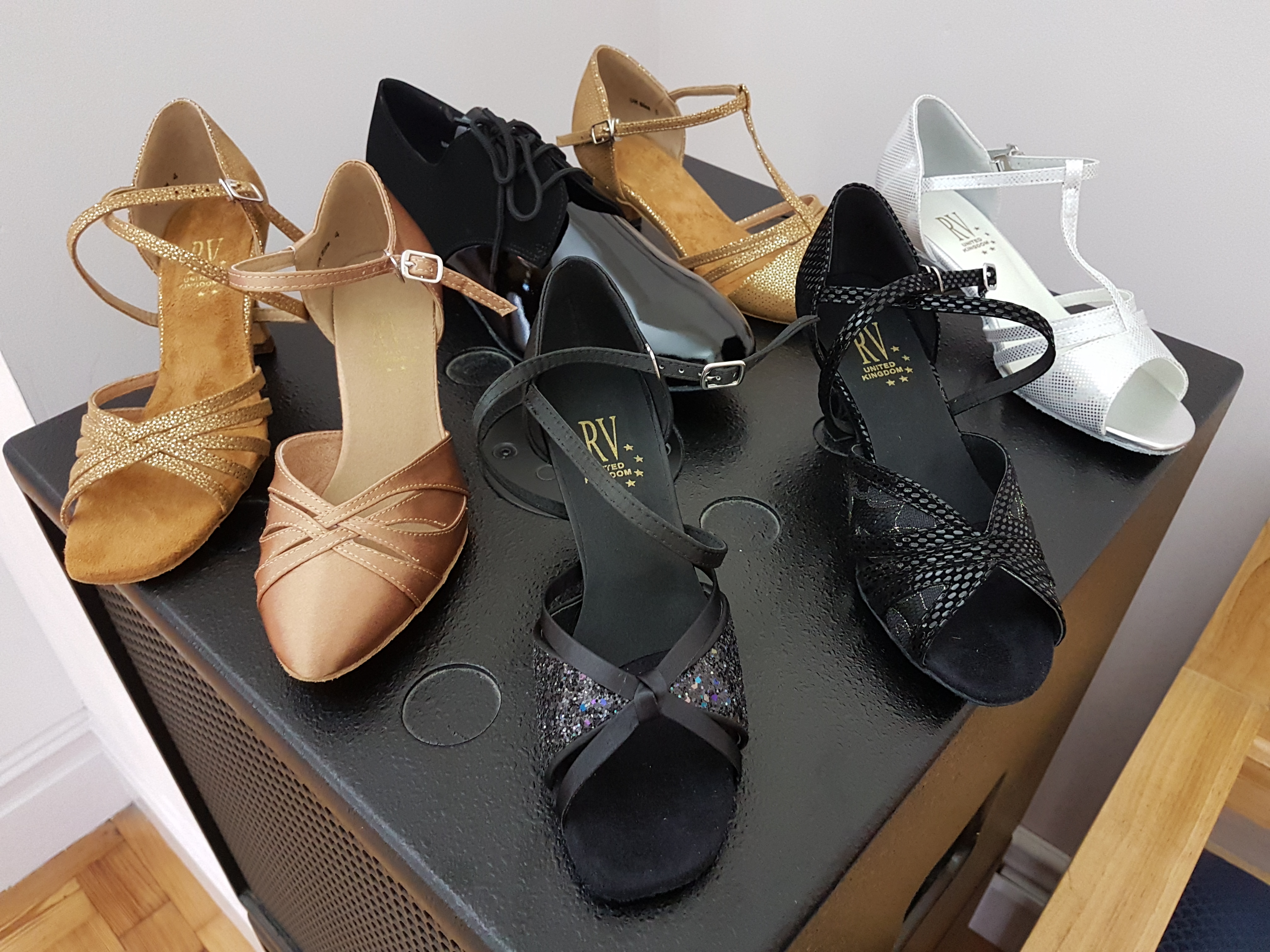 New styles of dance shoes Danceworks Devon