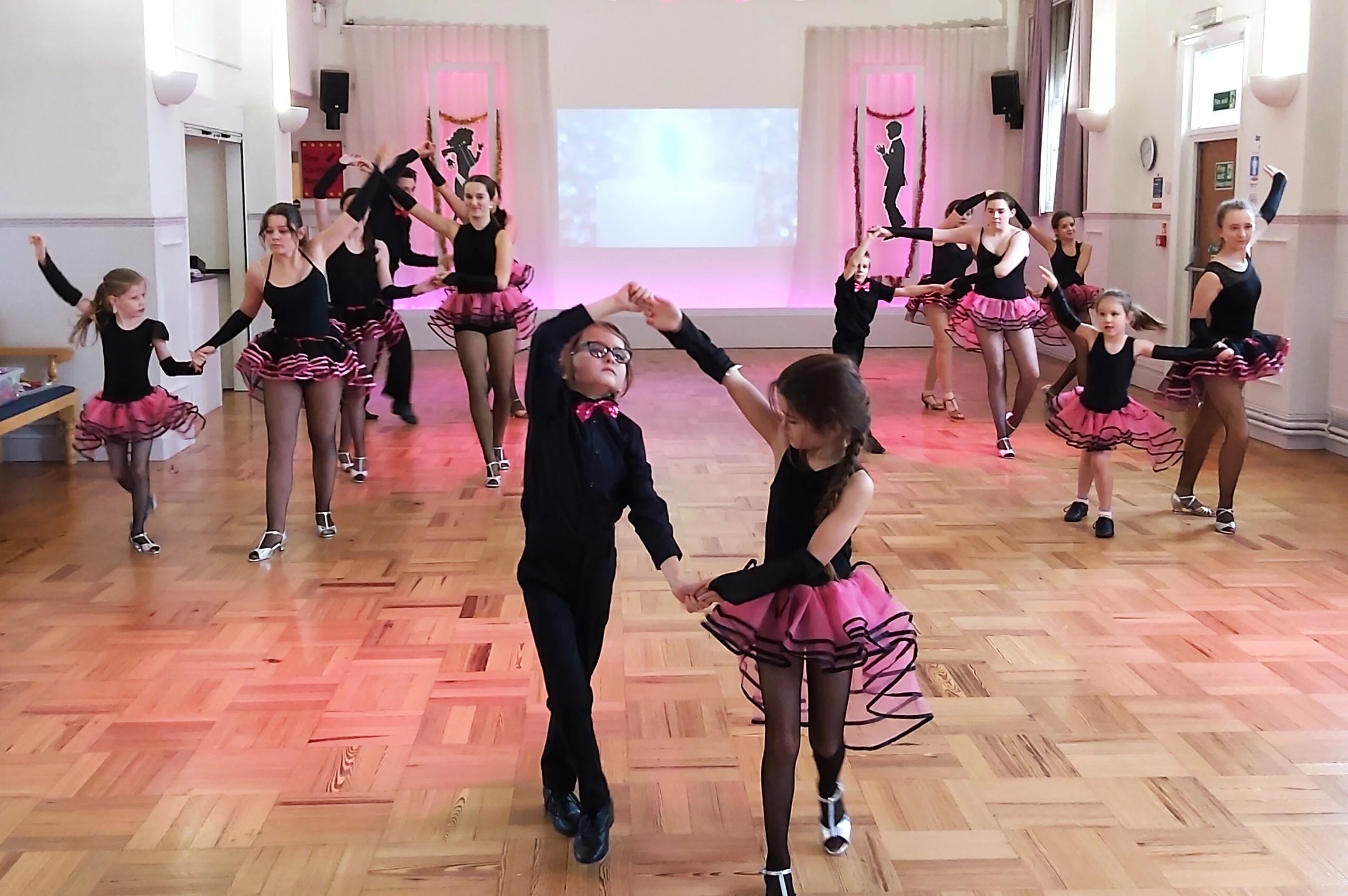 Ballroom & Latin American Beginners Classes for Children, Devon