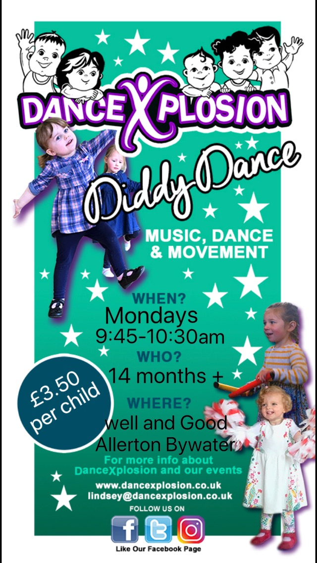 DanceXplosion Diddy Dance DanceXplosion Wakefield fun and engaging