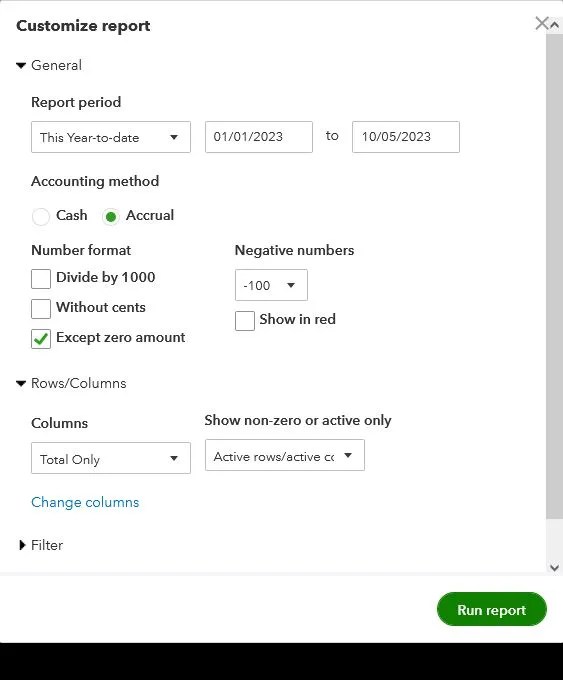 How to Create a Balance Sheet in QuickBooks Online Run