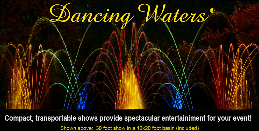 Dancing Waters® Entertainment, Inc.