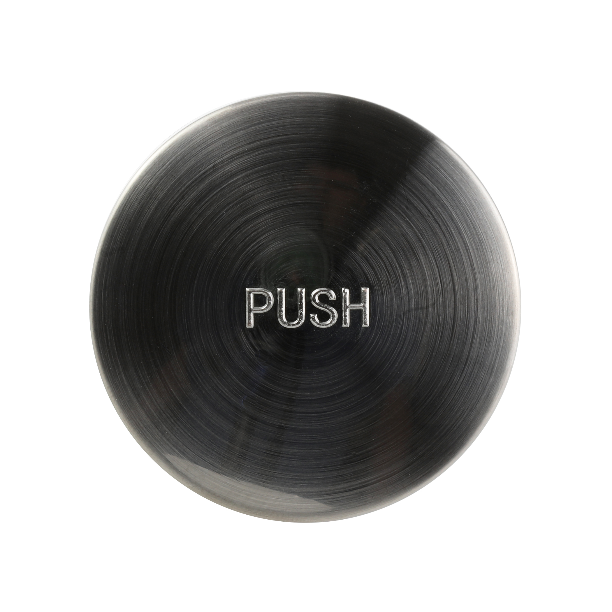 MultiFit TouchToe Bathtub Drain Stopper in Brushed Nickel Danco