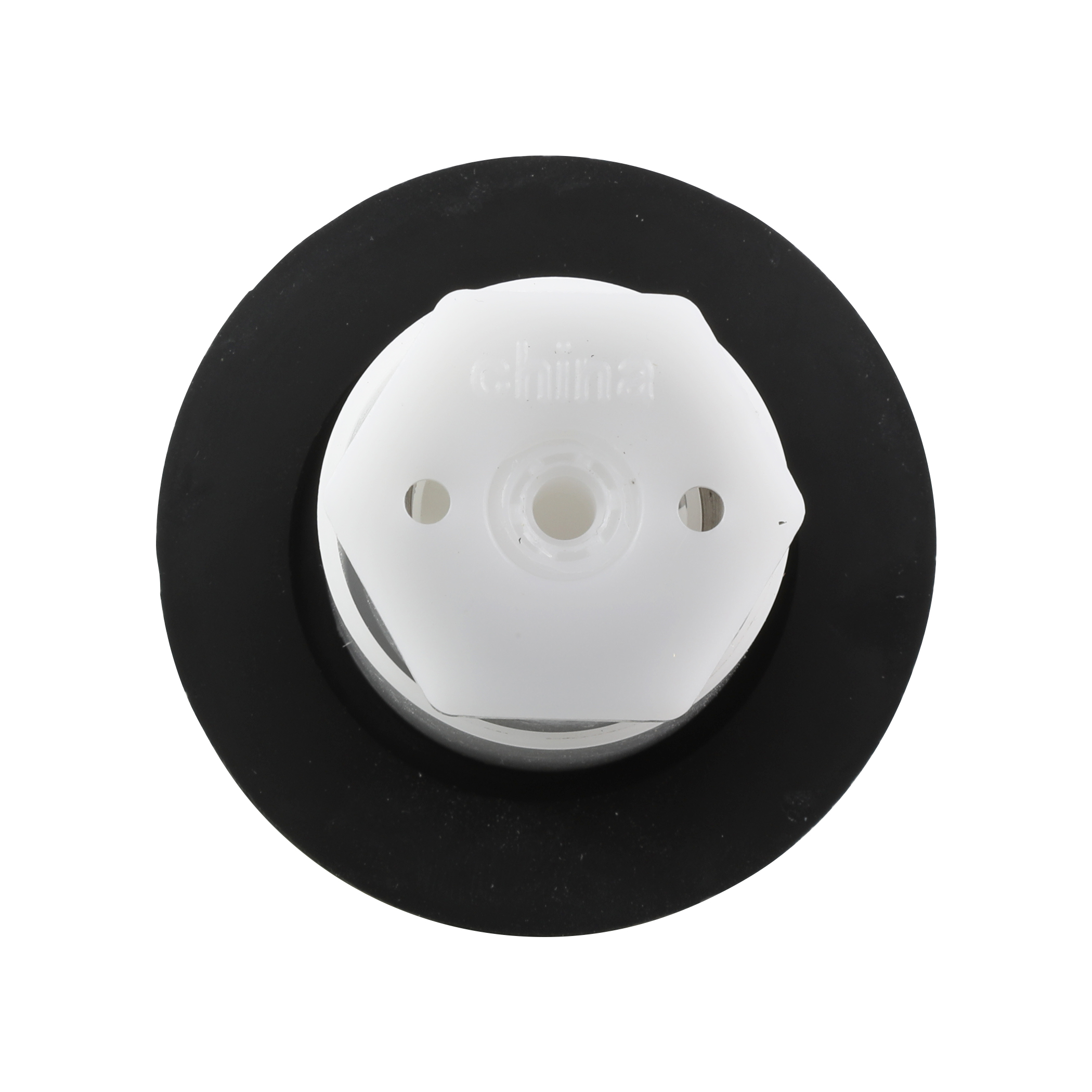 TouchToe Bathtub Drain Stopper in Polished Brass Danco