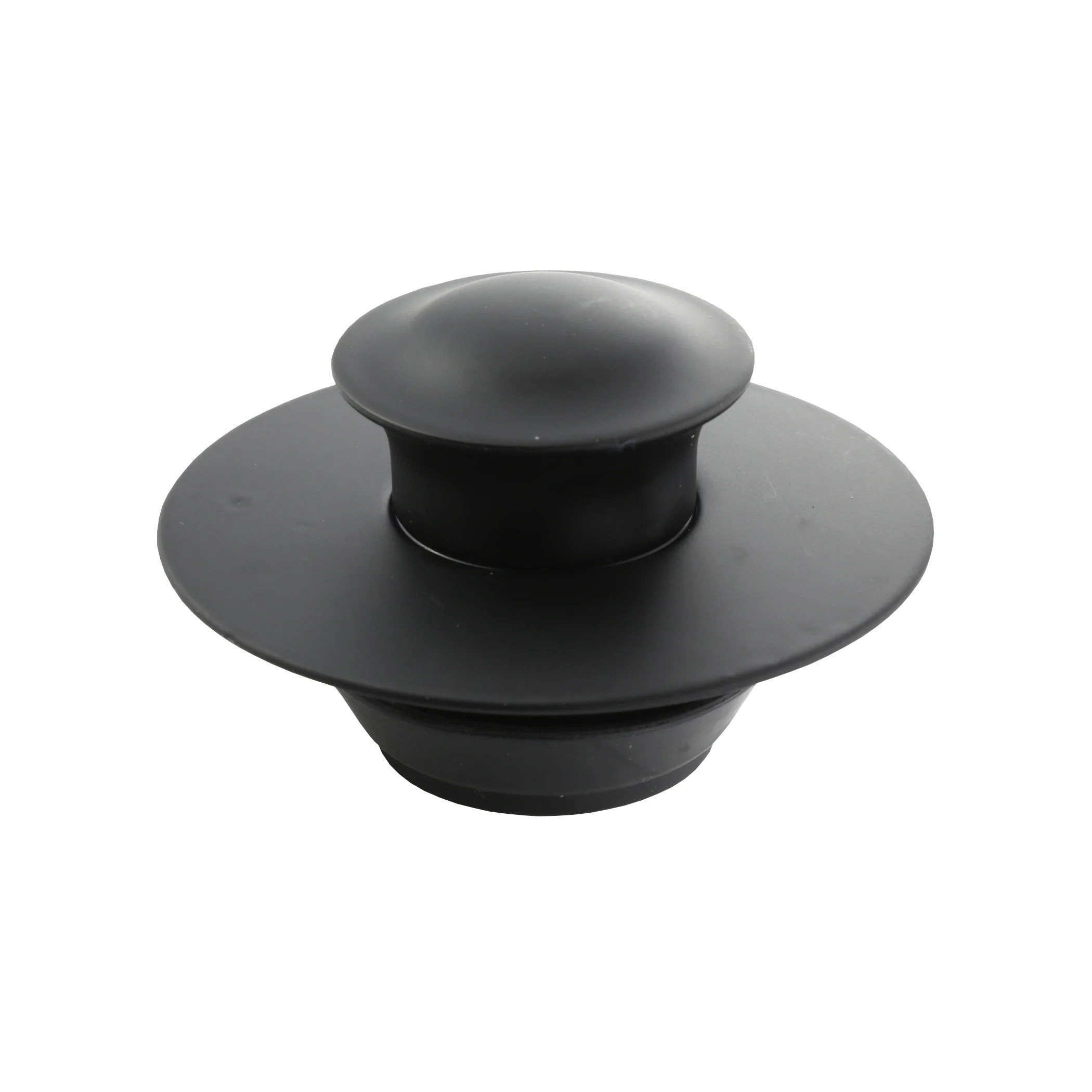 EZ Drain Cover Trim Kit in Matte Black Plumbing Parts by Danco