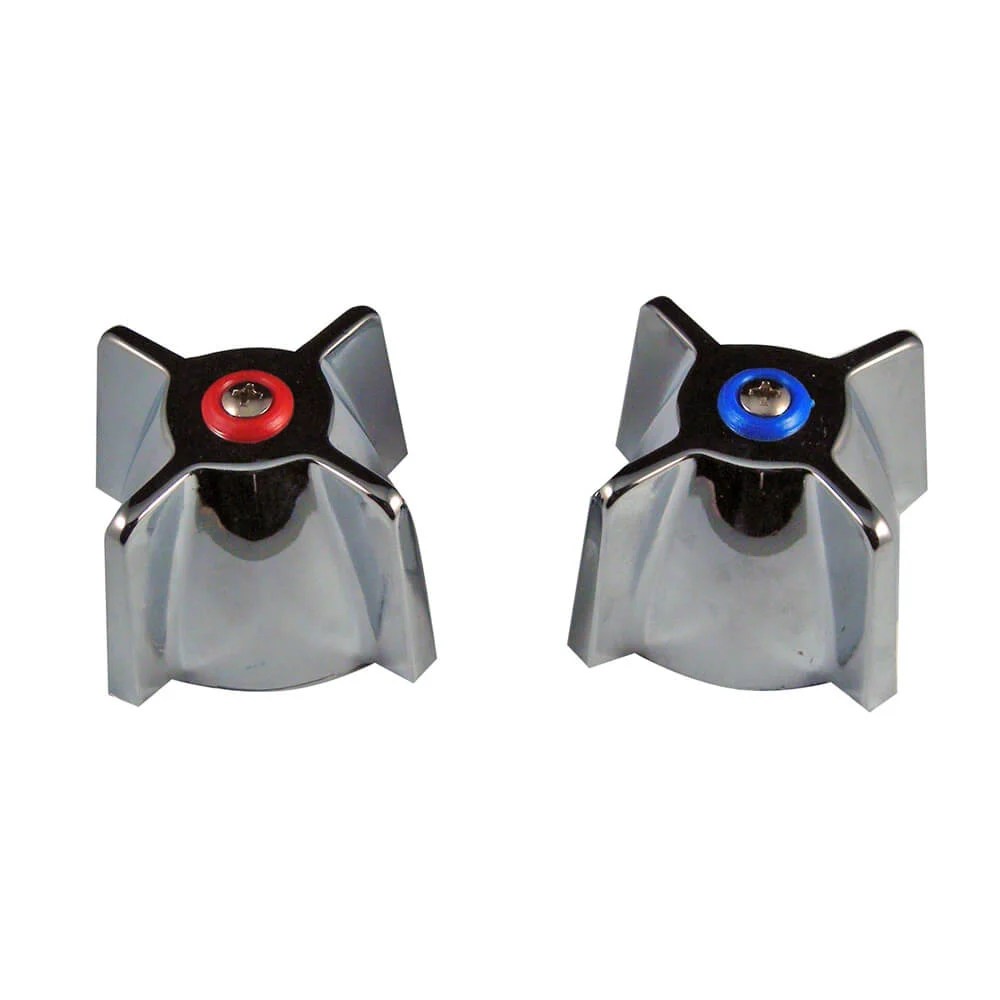 Faucet Handles for Crane Tub/Shower in Chrome Danco