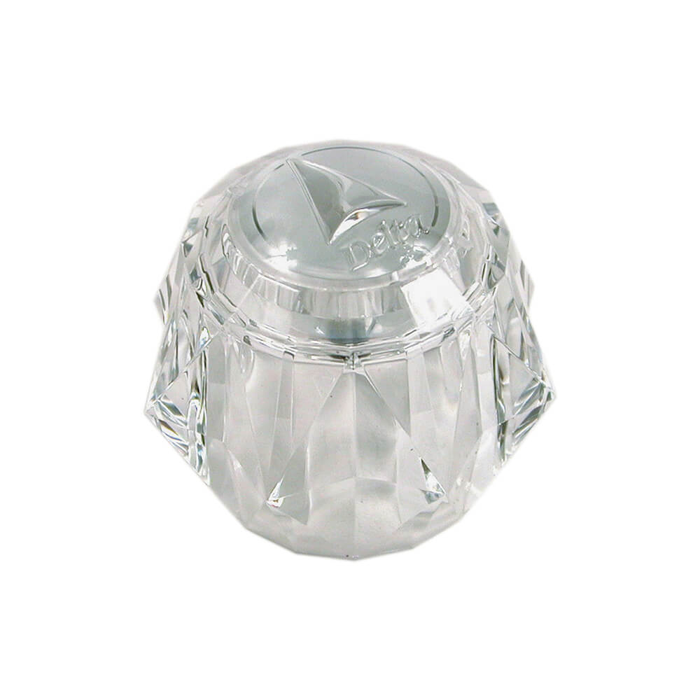Faucet Handle for Delta in Clear Acrylic Danco
