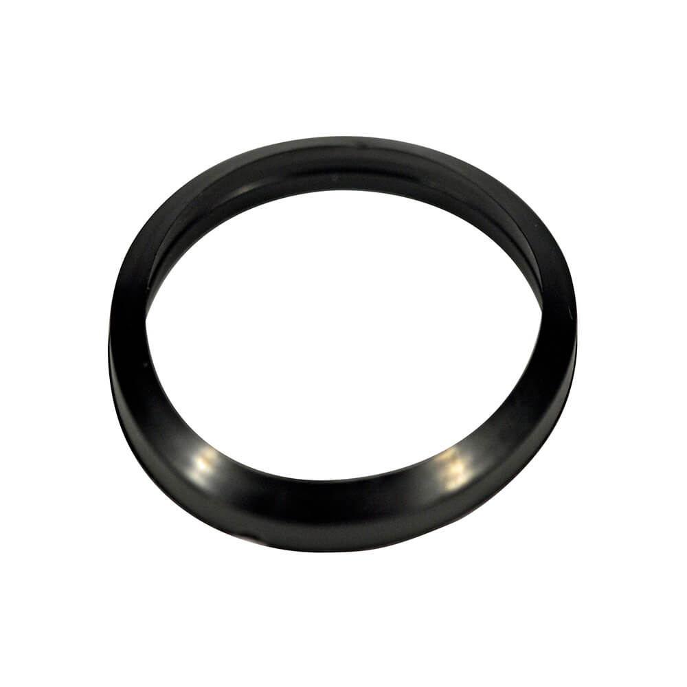 11/2 in. Flexible SlipJoint Washer in Black (2 per Bag) Danco