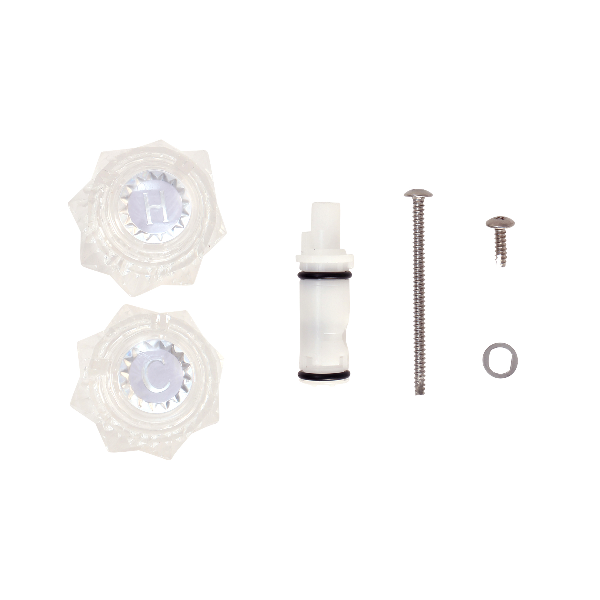 Complete Faucet Rebuild Trim Kit for Stanadyne Faucets Danco