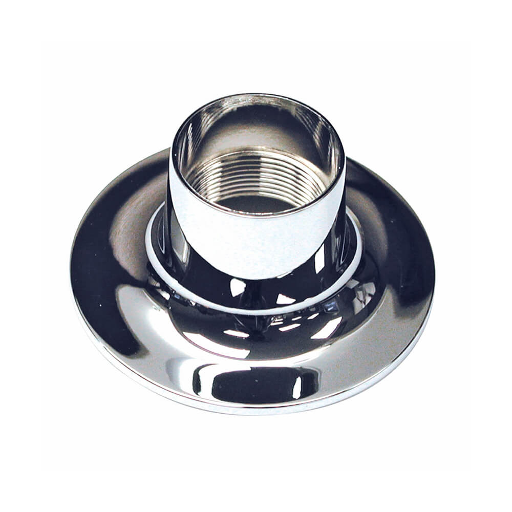 11/8 in. Bathroom Flange for Price Pfister in Chrome Plumbing Parts