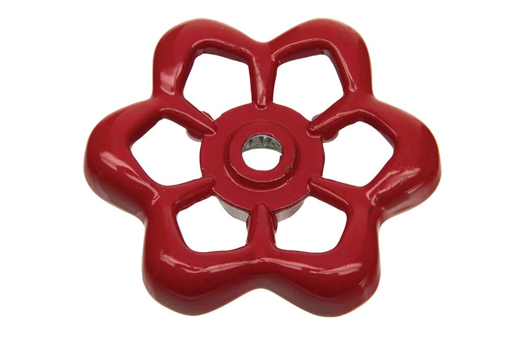 12 Pt. Round Broach Outdoor Faucet Wheel Handle Danco