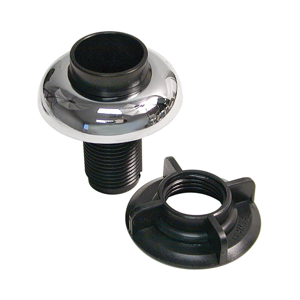 Universal Kitchen Spray Hose Guide in Chrome Danco