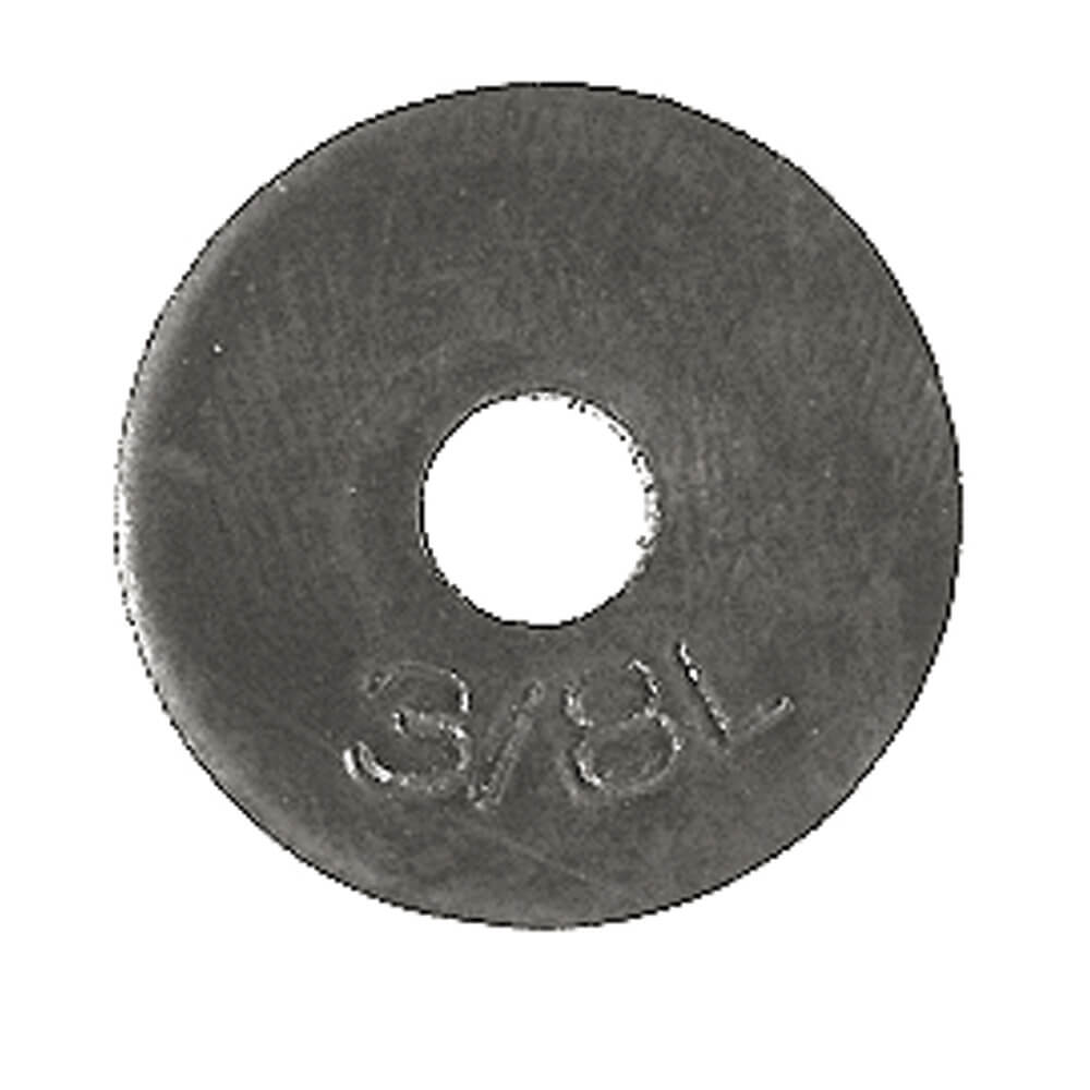 3/8L Beveled Faucet Washer (10 per Card) - Danco