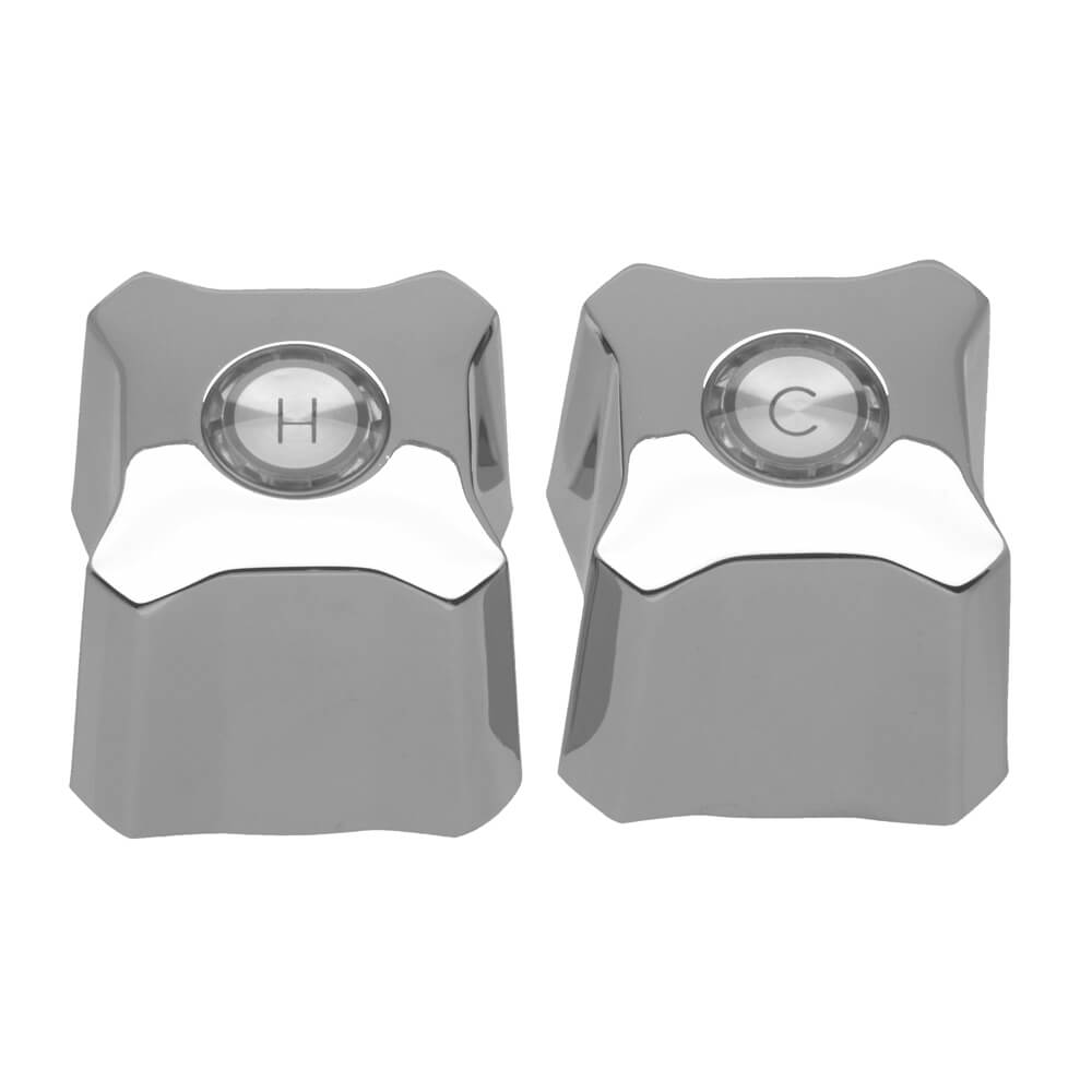 Faucet Handles for Kohler Tub & Shower in Chrome Danco