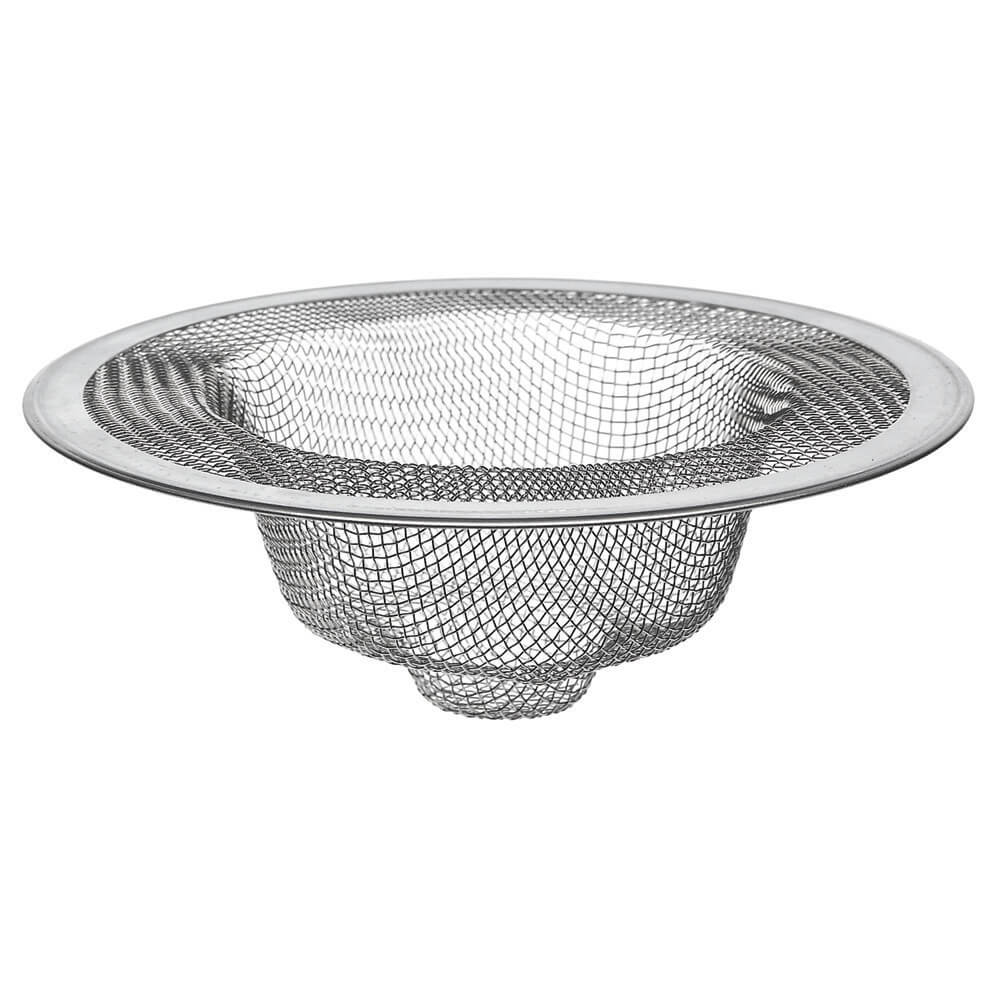 41/2 in. OD Lavatory Mesh Sink Strainer in Stainless Steel Danco