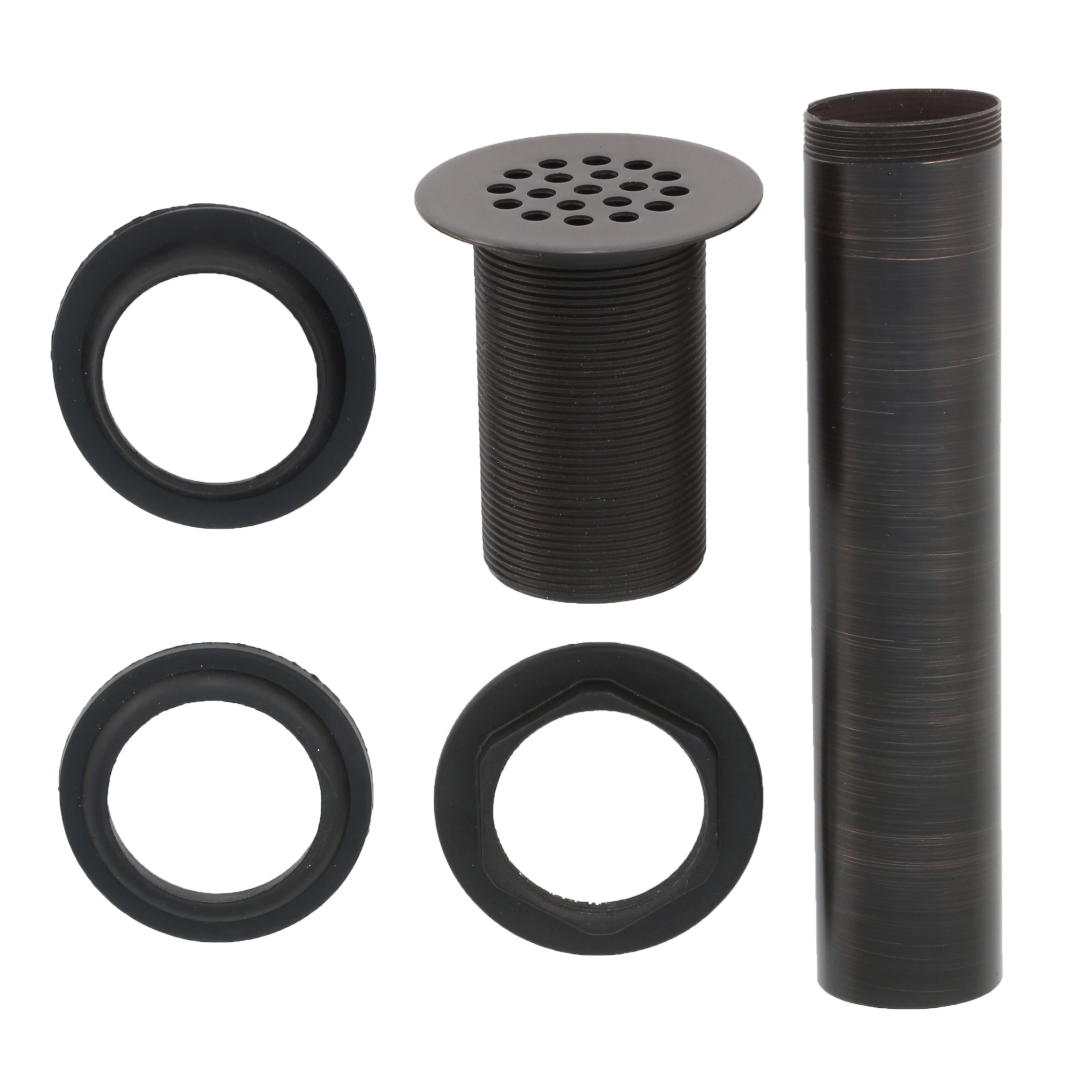 Bathroom Sink Grid Drain w/o Overflow in Oil Rubbed Bronze Danco