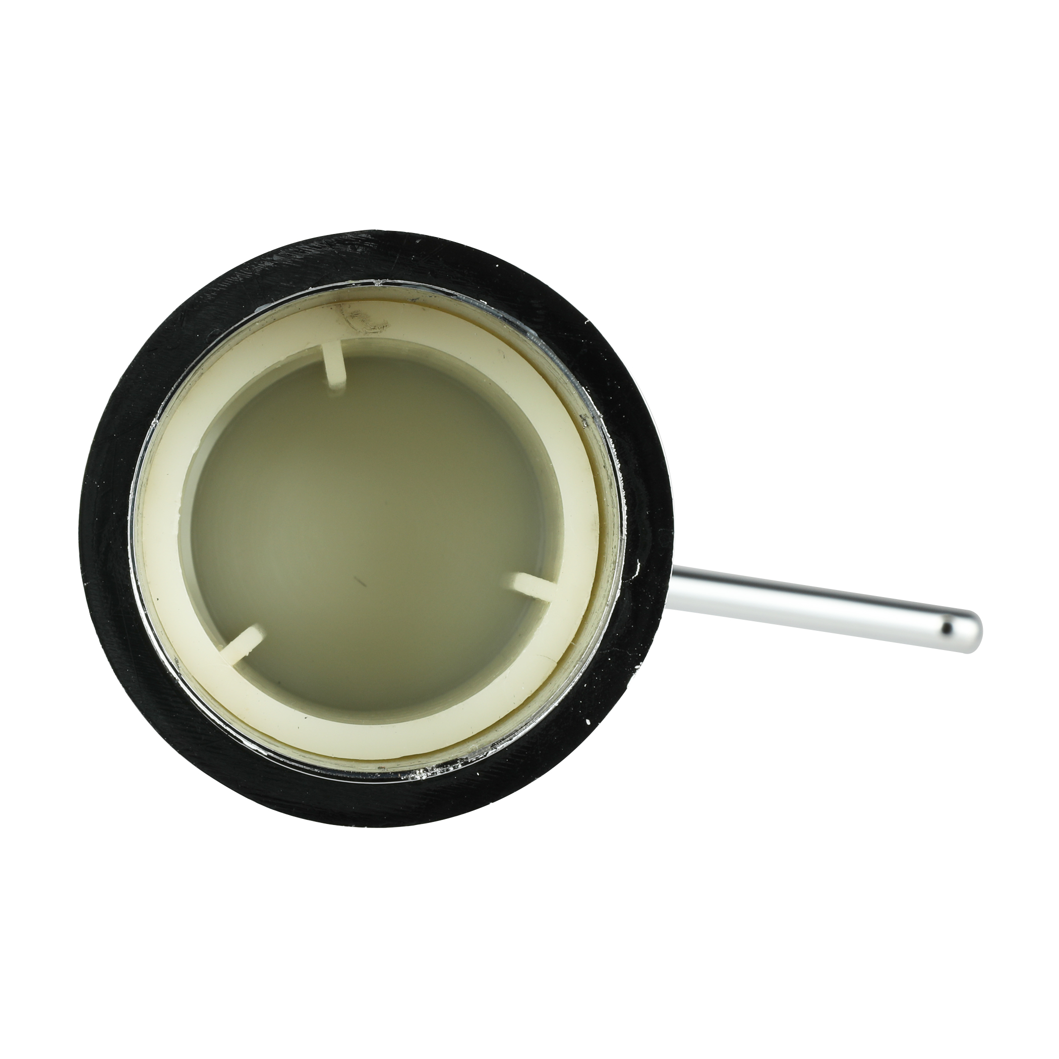 Air Gap Soap Dispenser with Straight Nozzle in Chrome Danco