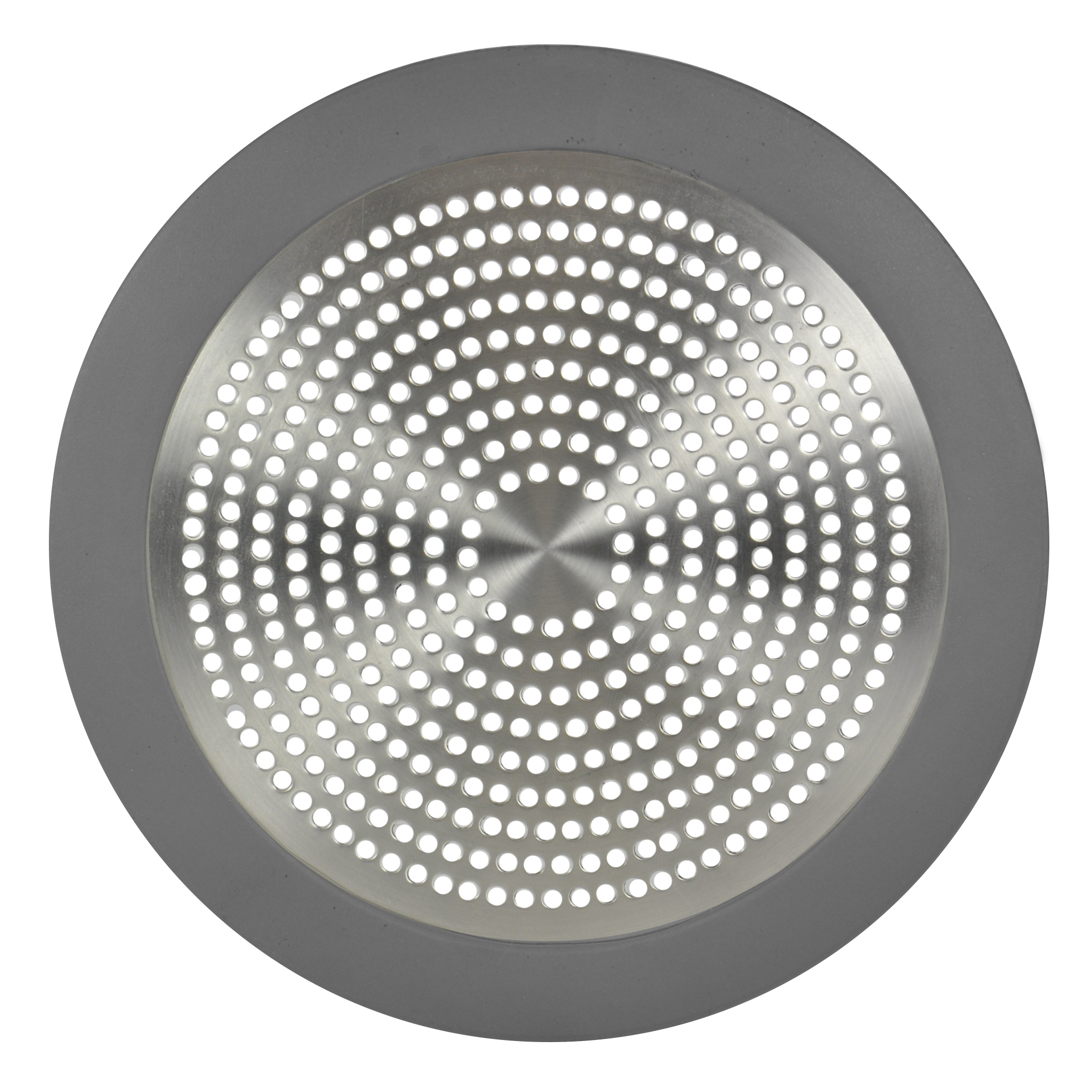 53/4 in. Shower Strainer in Brushed Nickel Plumbing Parts by Danco