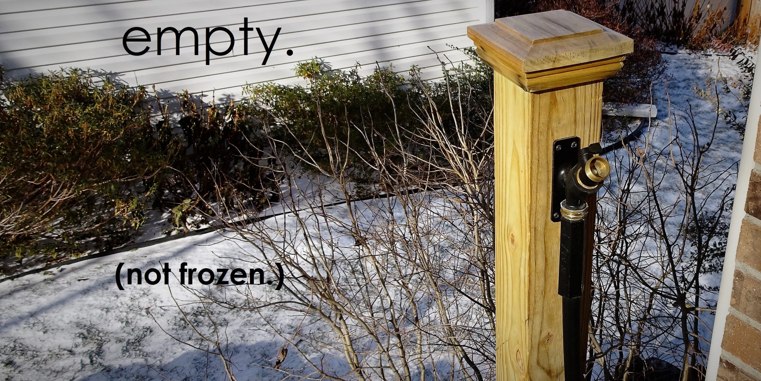 Water Wigot Garden and Lawn Water Spigot Extender Danco