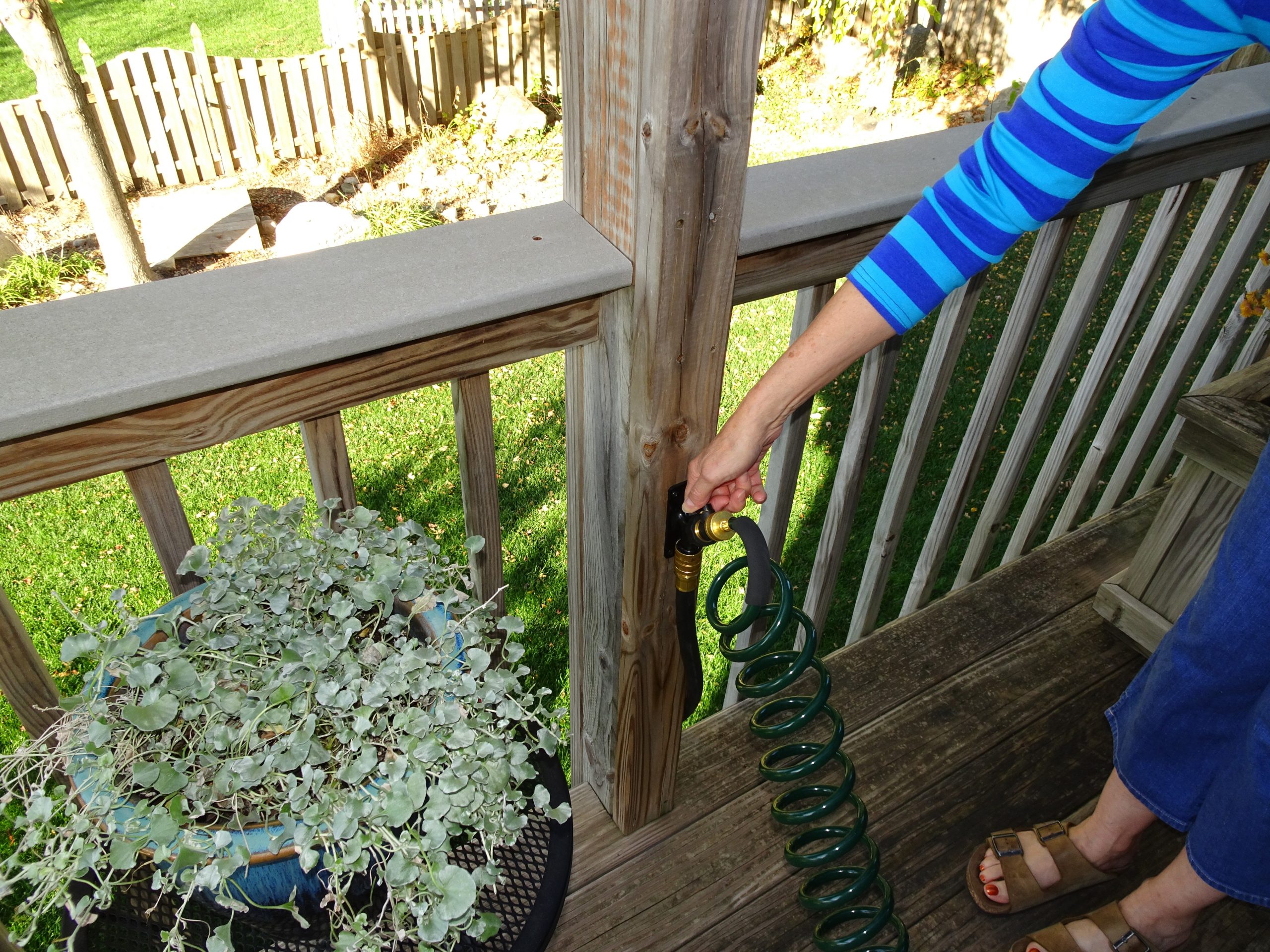 Water Wigot Garden and Lawn Water Spigot Extender Danco