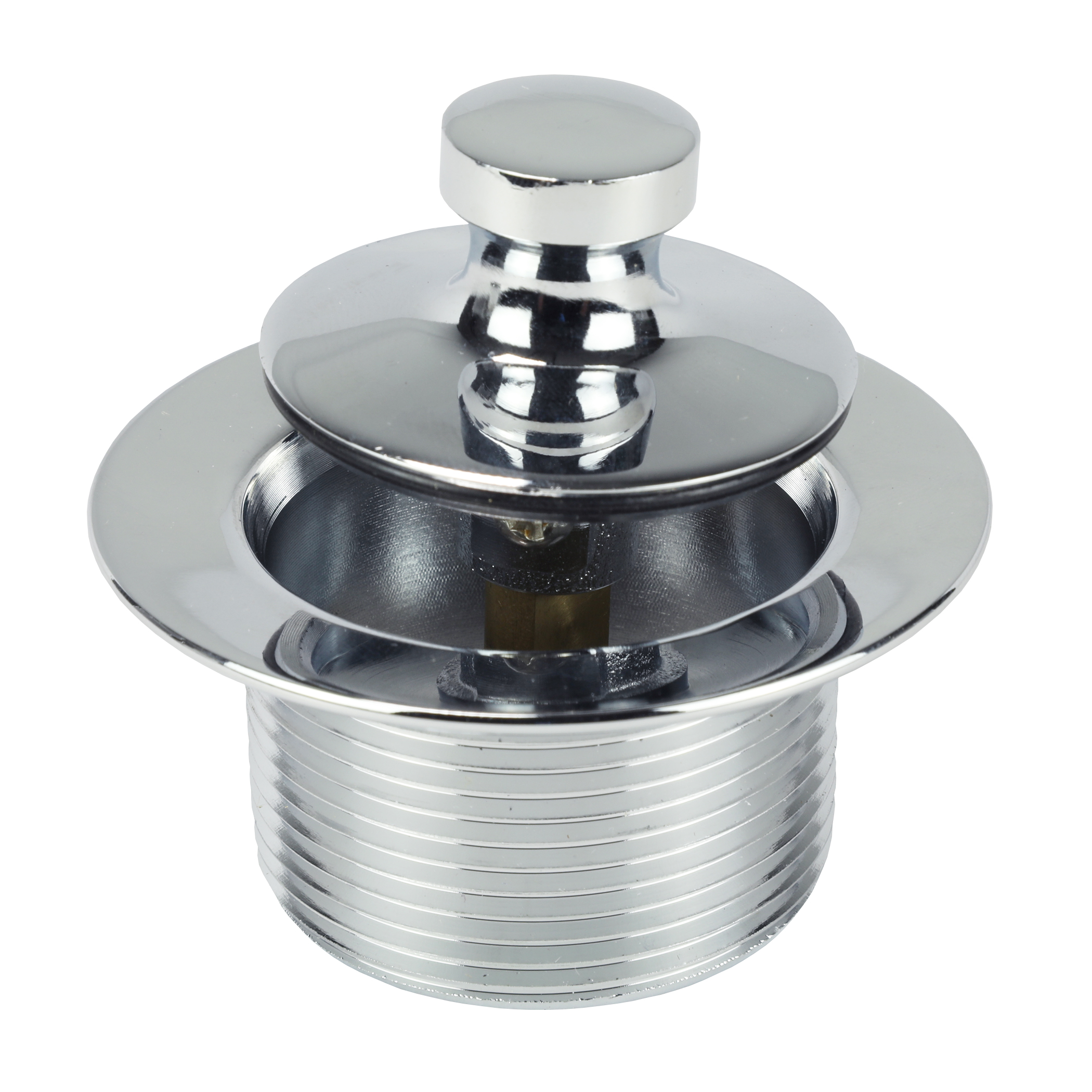 17/8 in. Twist N’ Close Tub Stopper for Gerber in Chrome Plumbing