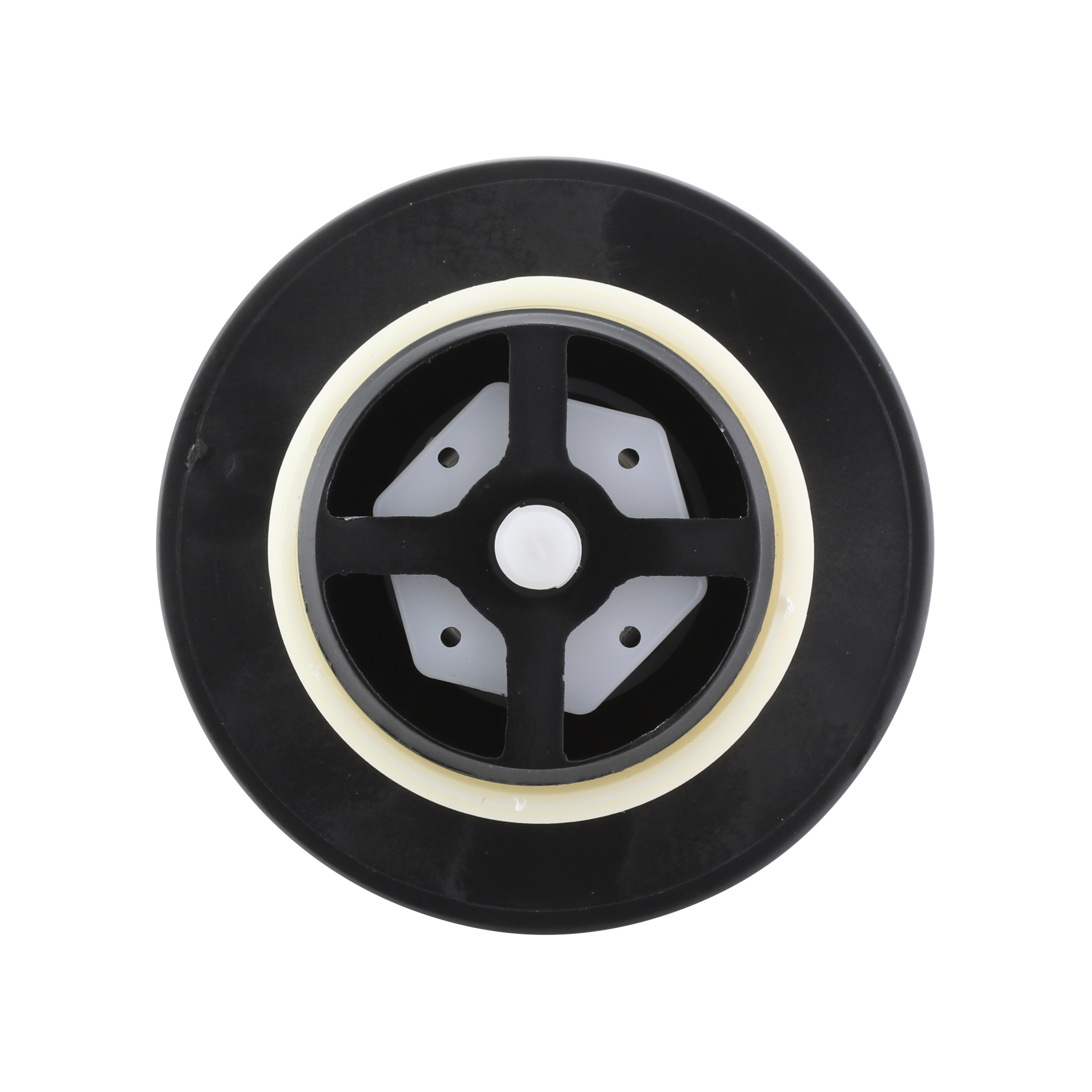 TouchToe Tub Drain Trim Kit with Overflow in Matte Black Danco