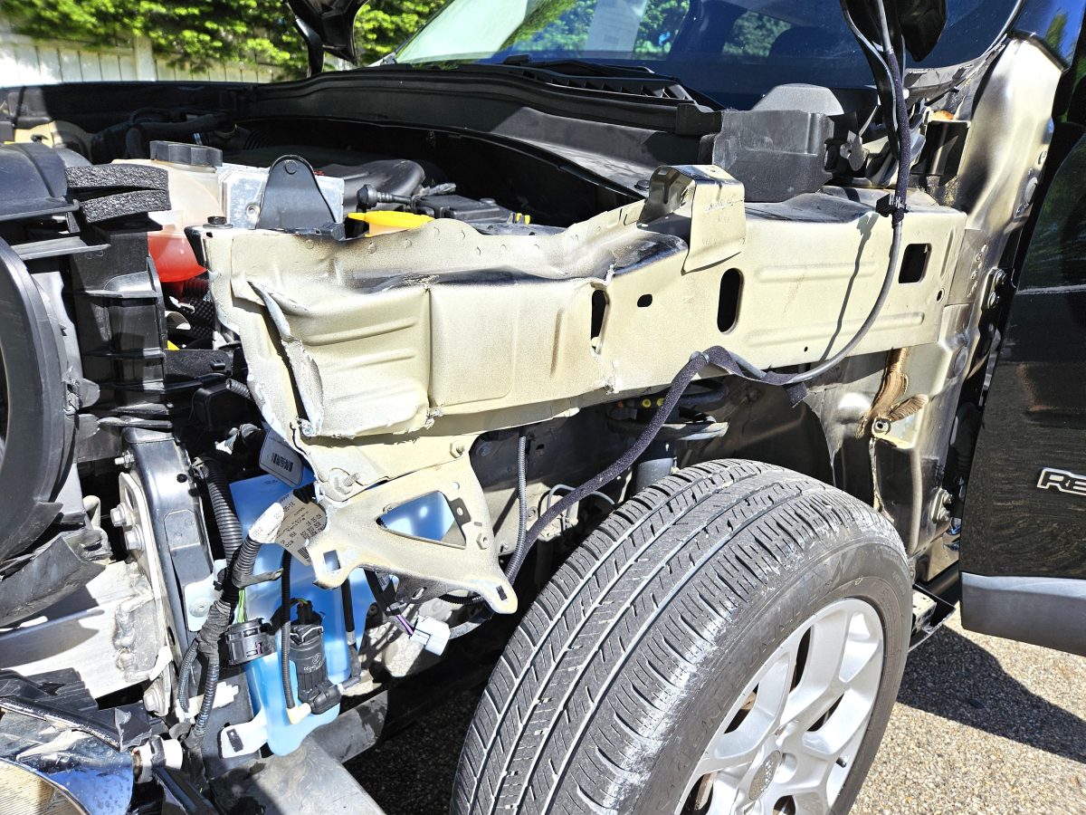 2017 Jeep Renegade Latitude D & A Auto Body