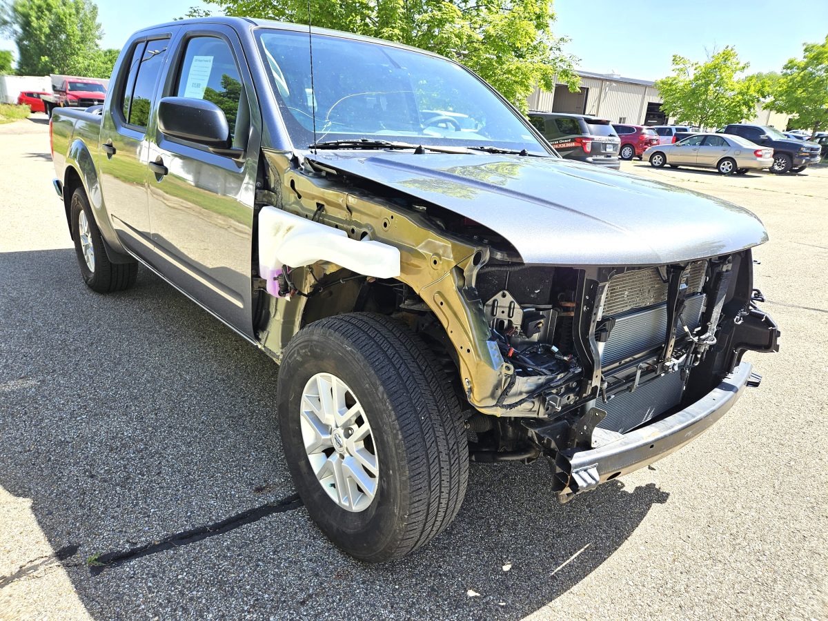 2020 Nissan Frontier SV D & A Auto Body