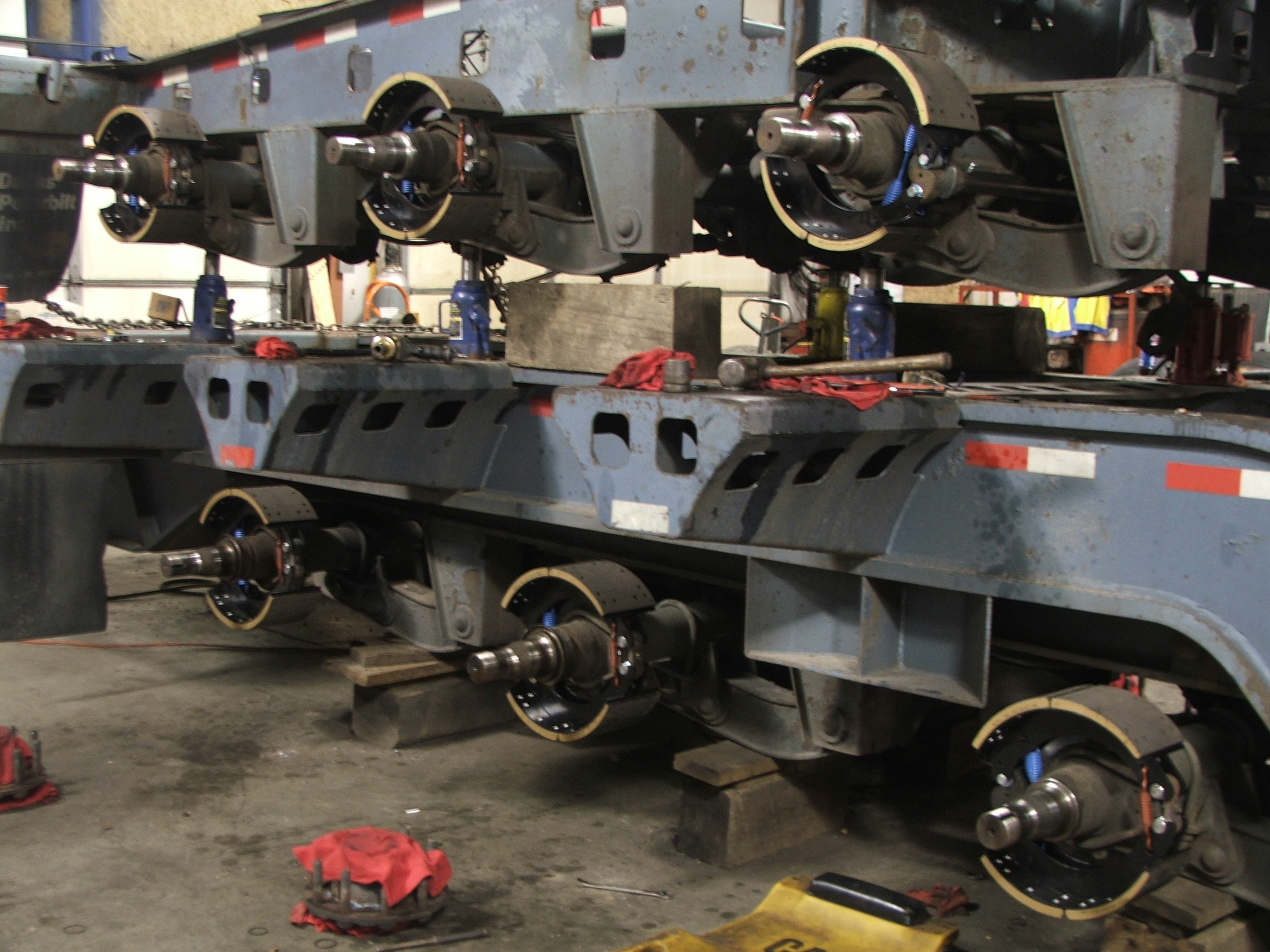 D & G FABRICATION AND TRAILER REPAR