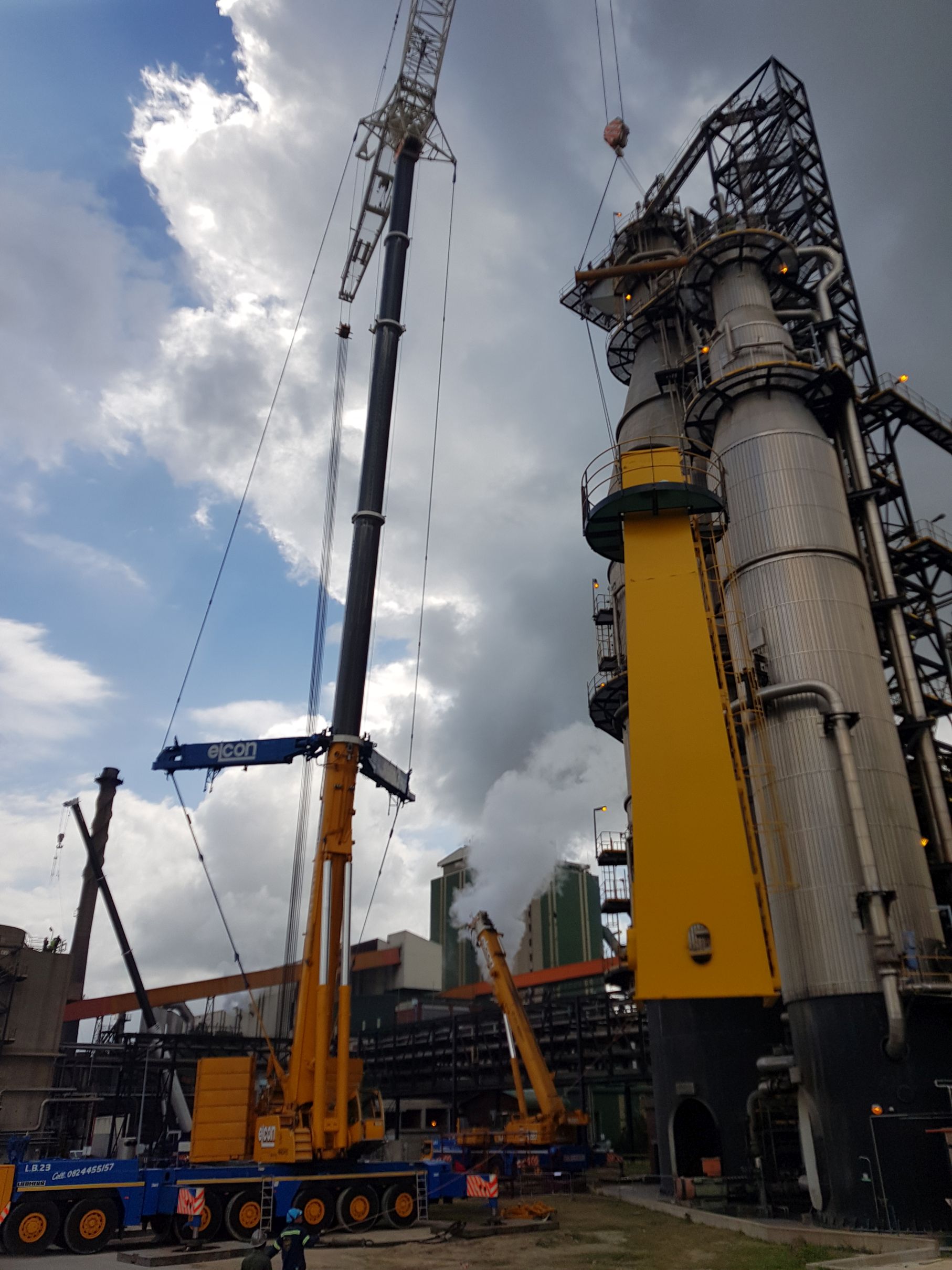 Lifting Equipment D&S Engineering, Rigging & Crane Hire